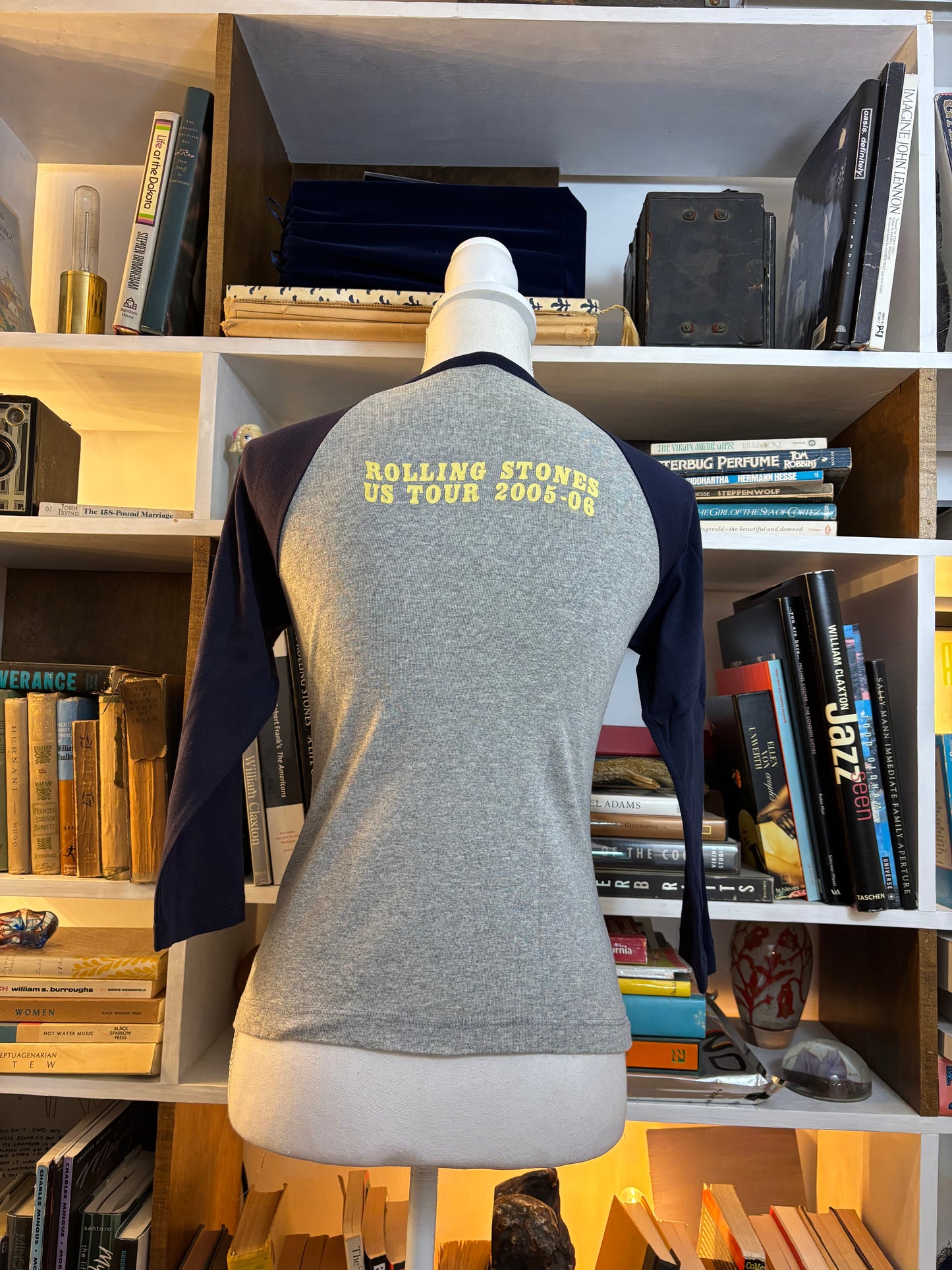 2005 Rolling Stones Raglan tee