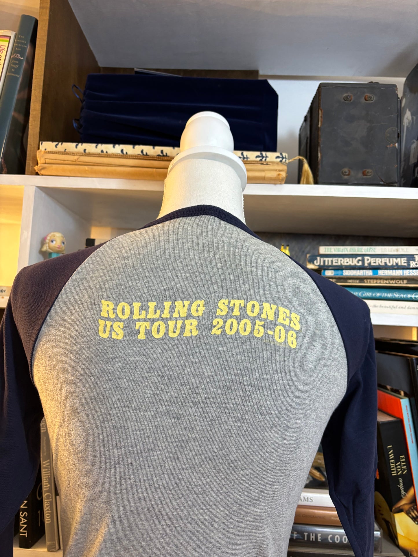 2005 Rolling Stones Raglan tee