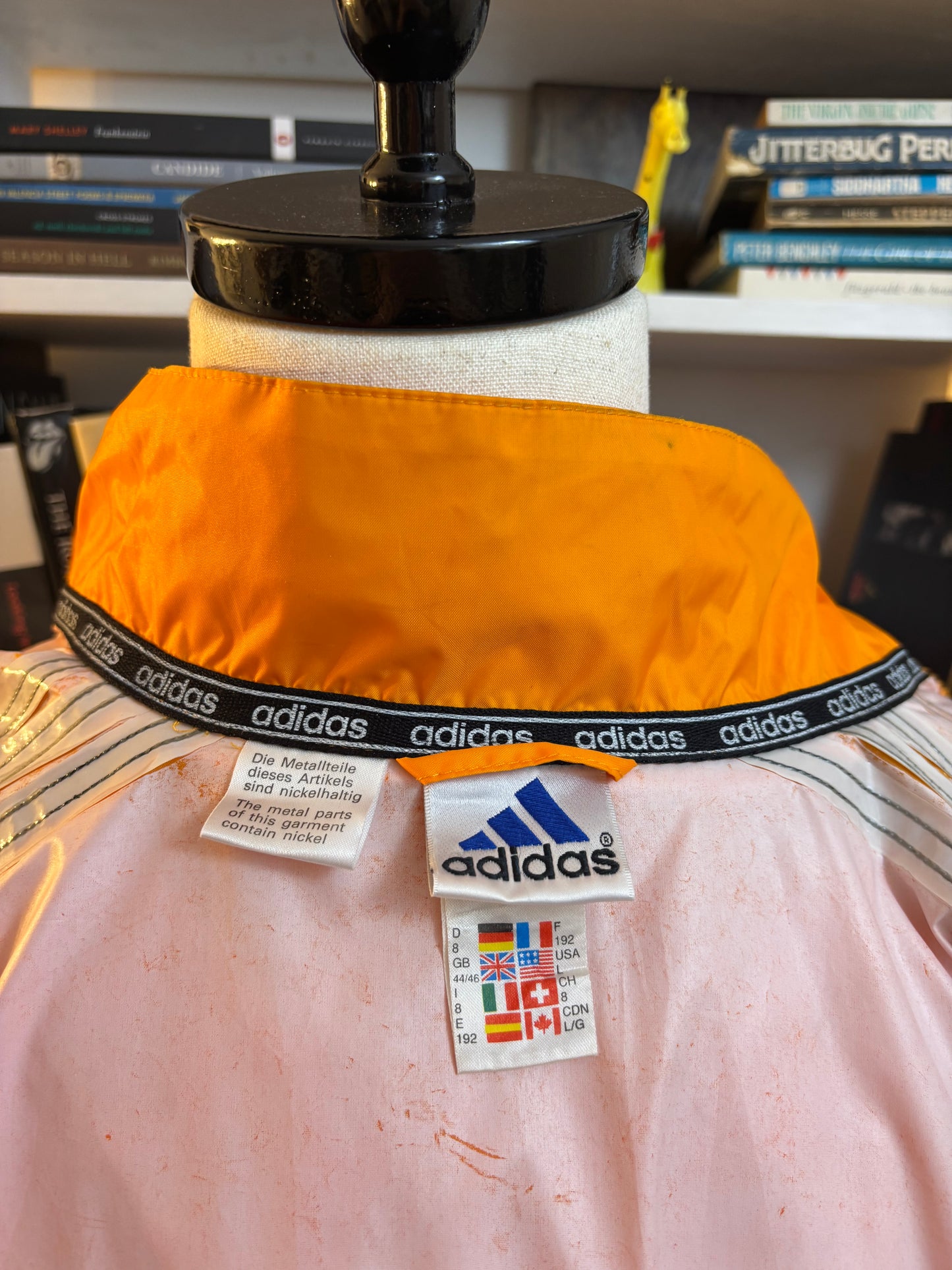 Adidas Vintage Windbreaker