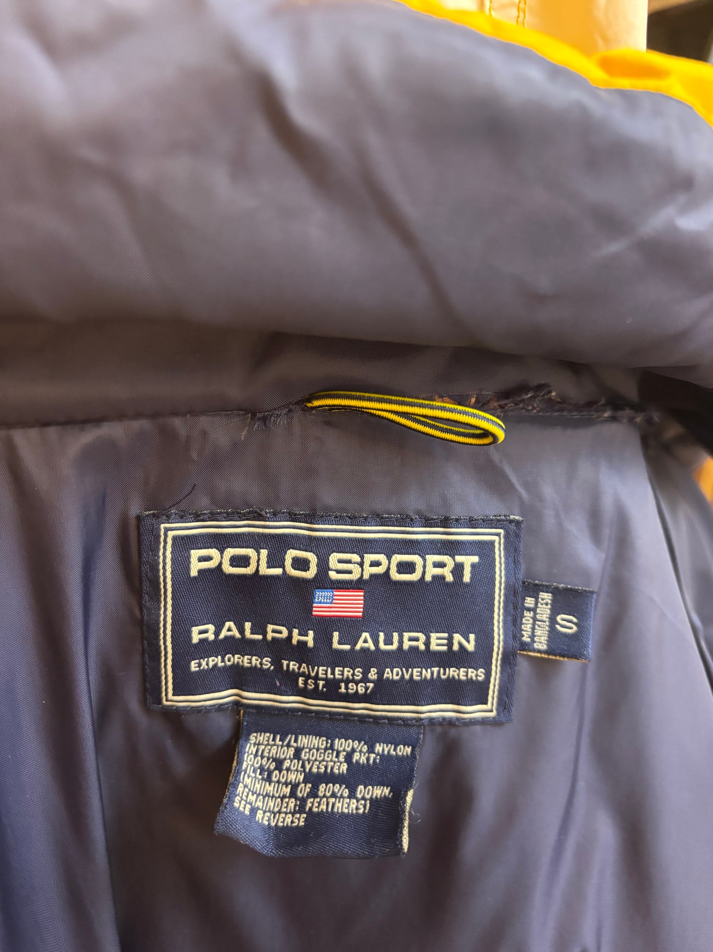 Polo Ralph Lauren Vintage Puffer