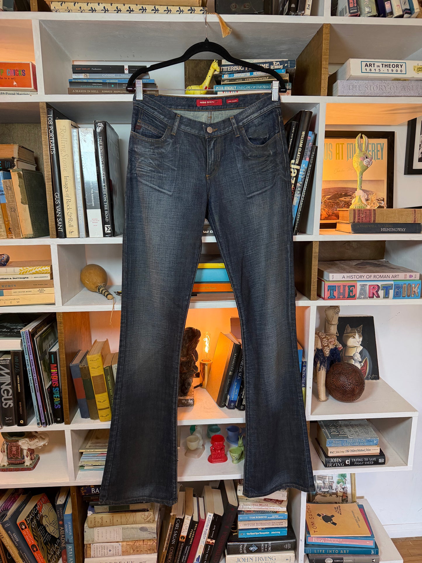 Miss Sixty “Low Tommy” Flare Jean