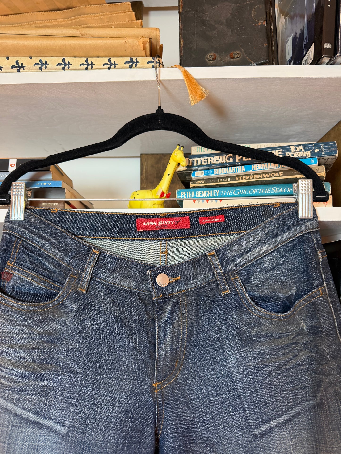 Miss Sixty “Low Tommy” Flare Jean