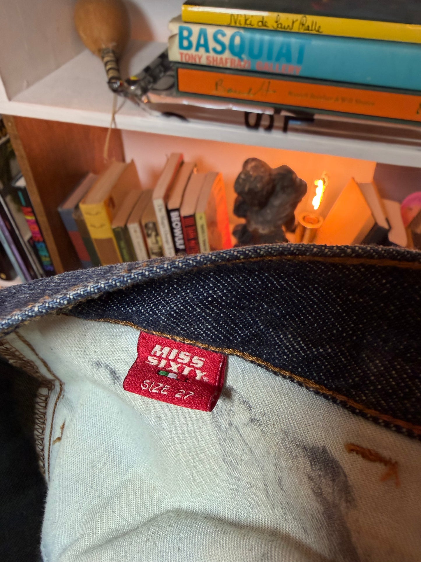 Miss Sixty “Low Tommy” Flare Jean