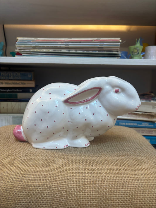 Tiffany and Co Porcelin Bunny Bank