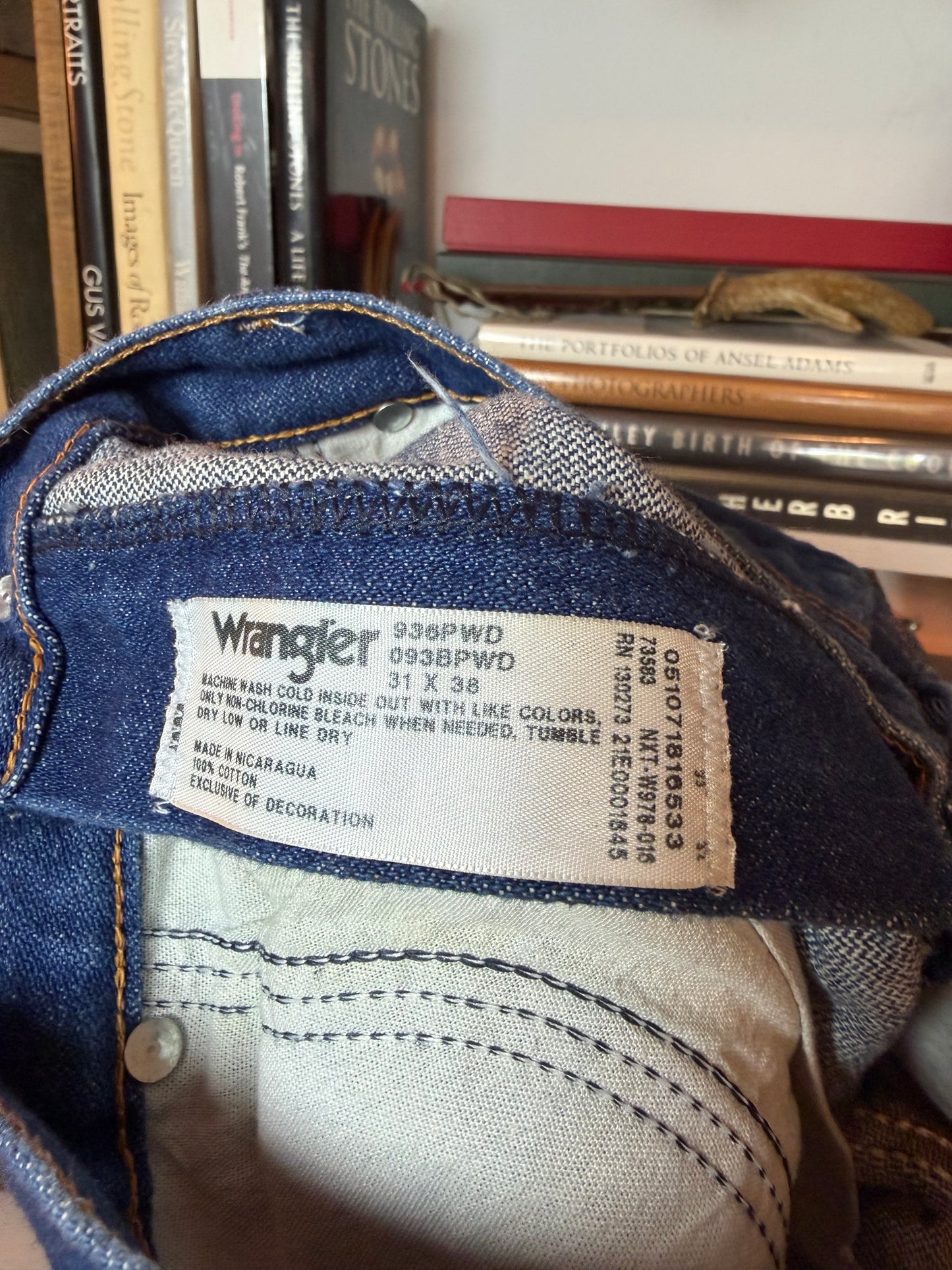 Vintage Wranglers 31x36