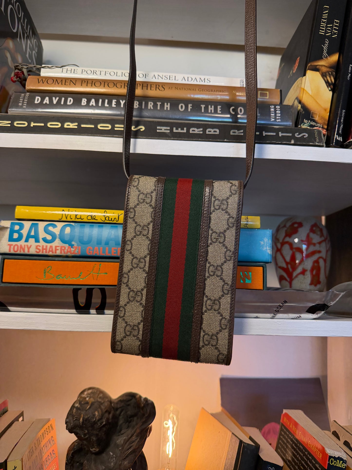 Gucci Ophidia GG Supreme Mini Crossbody Bag