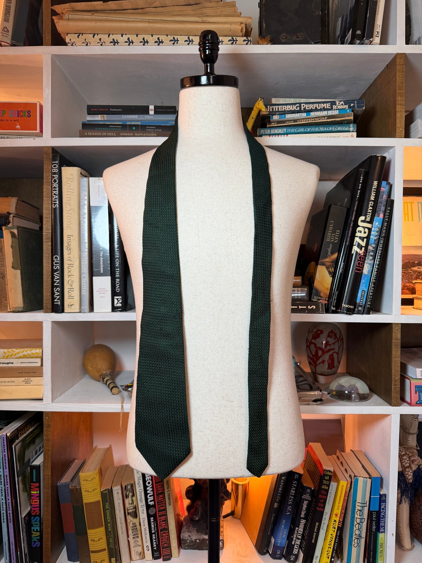 Turnbull & Asser Vintage Silk Knit Grenadine Tie