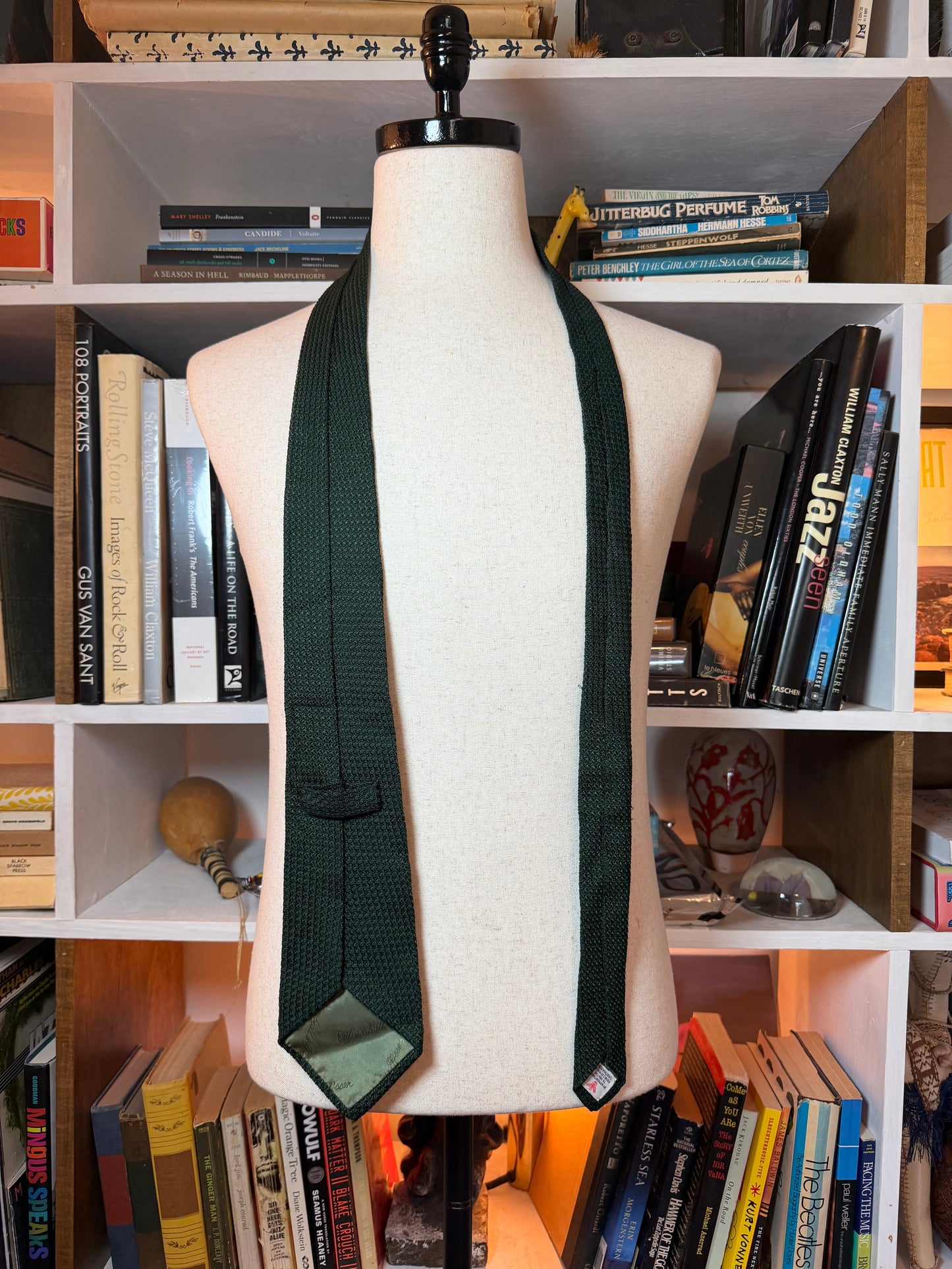 Turnbull & Asser Vintage Silk Knit Grenadine Tie