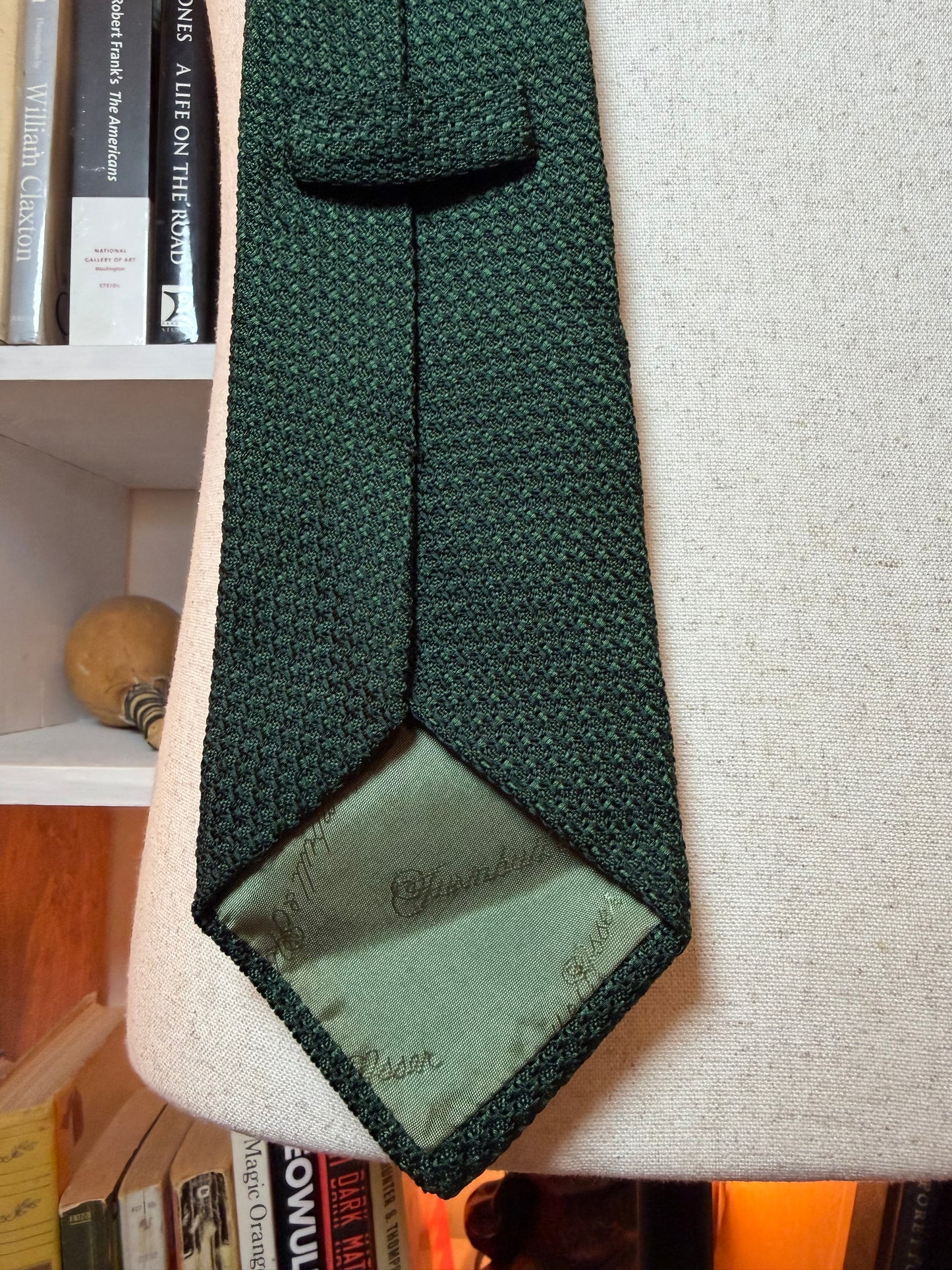 Turnbull & Asser Vintage Silk Knit Grenadine Tie