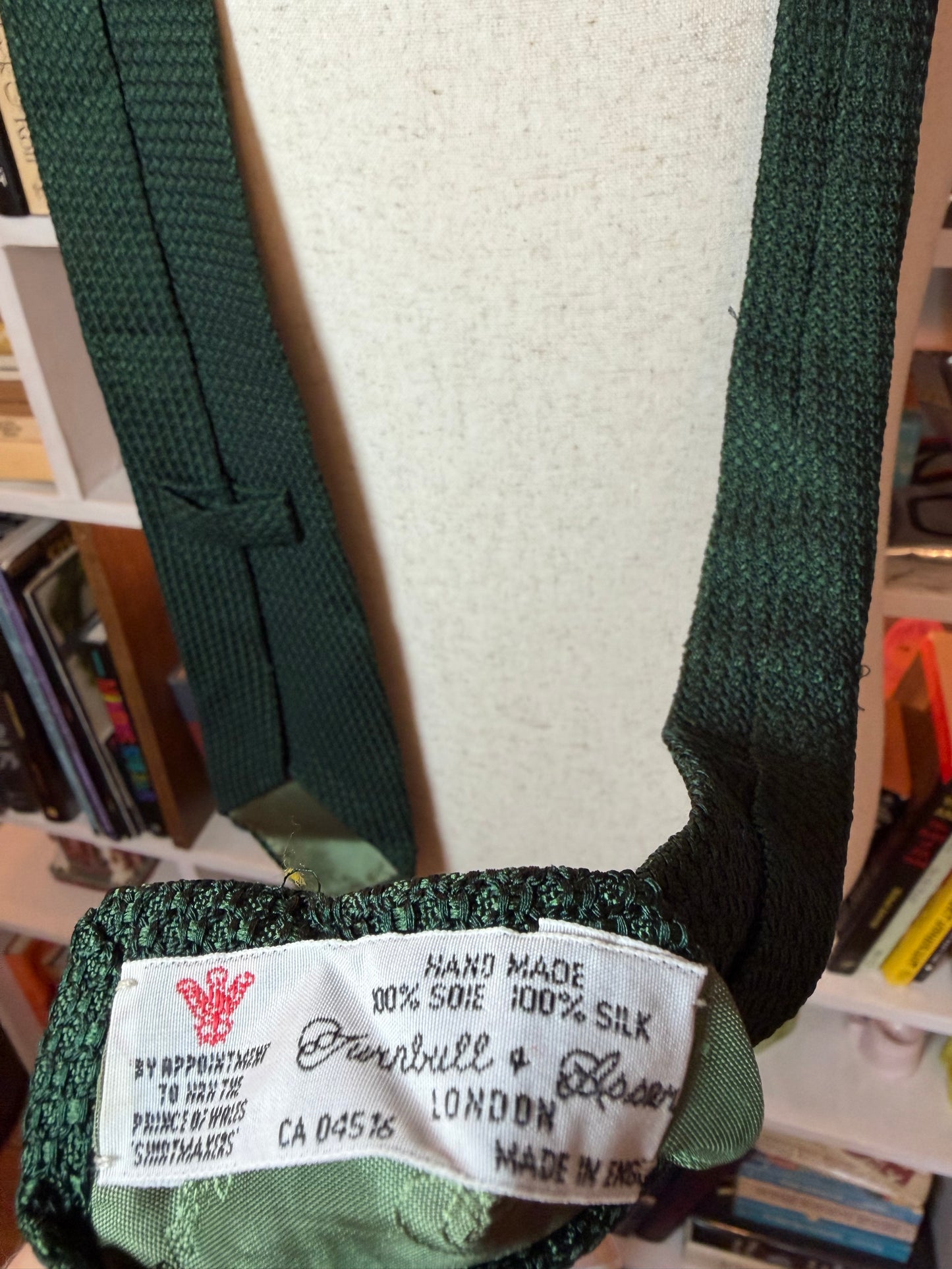 Turnbull & Asser Vintage Silk Knit Grenadine Tie