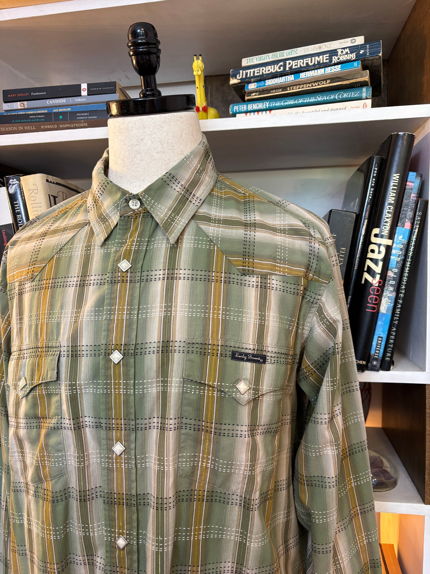 Lucky Brand Button Up