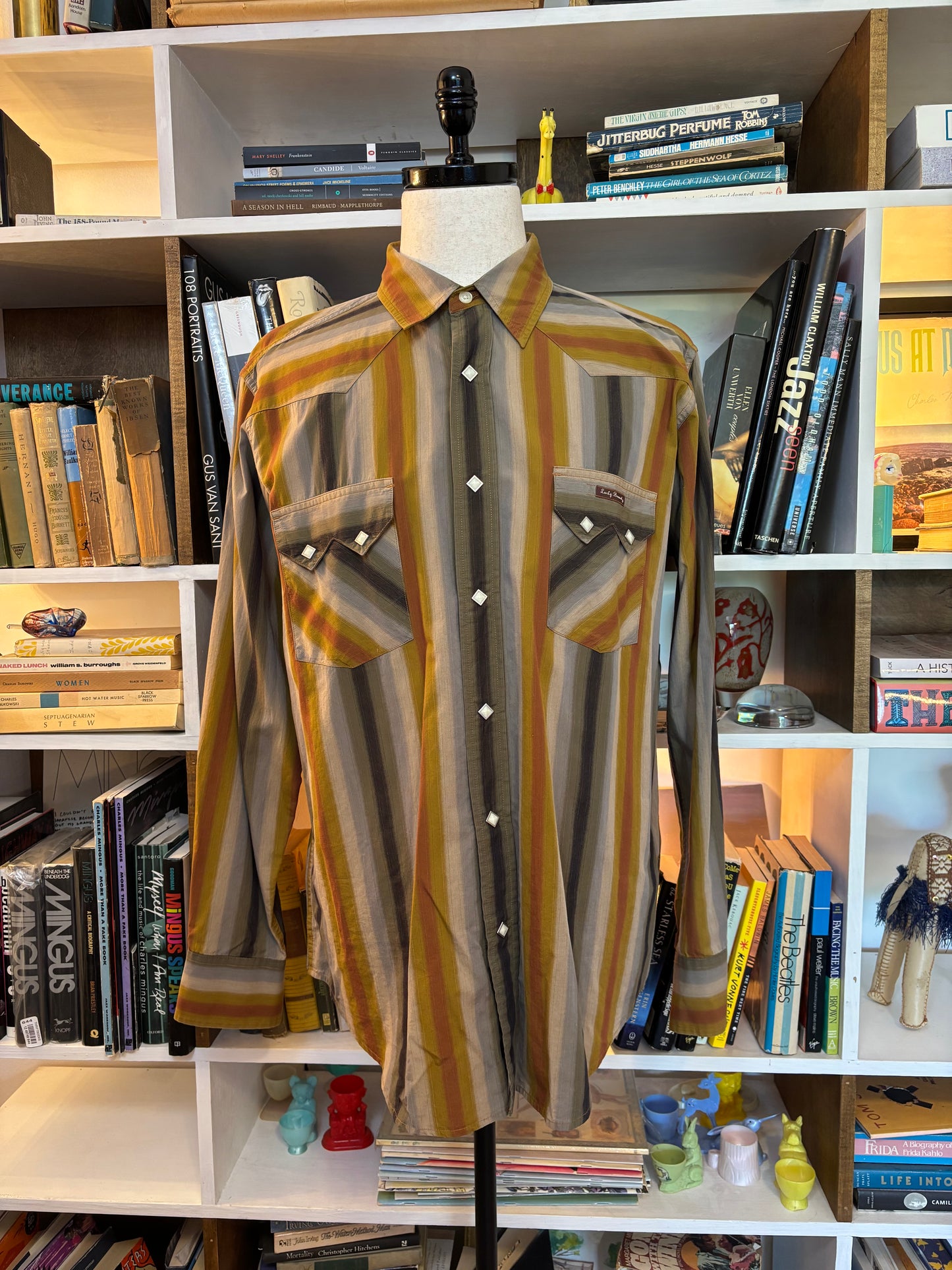 Lucky Brand Button Up