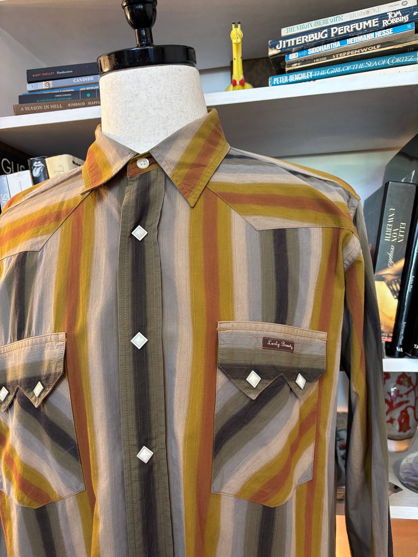 Lucky Brand Button Up