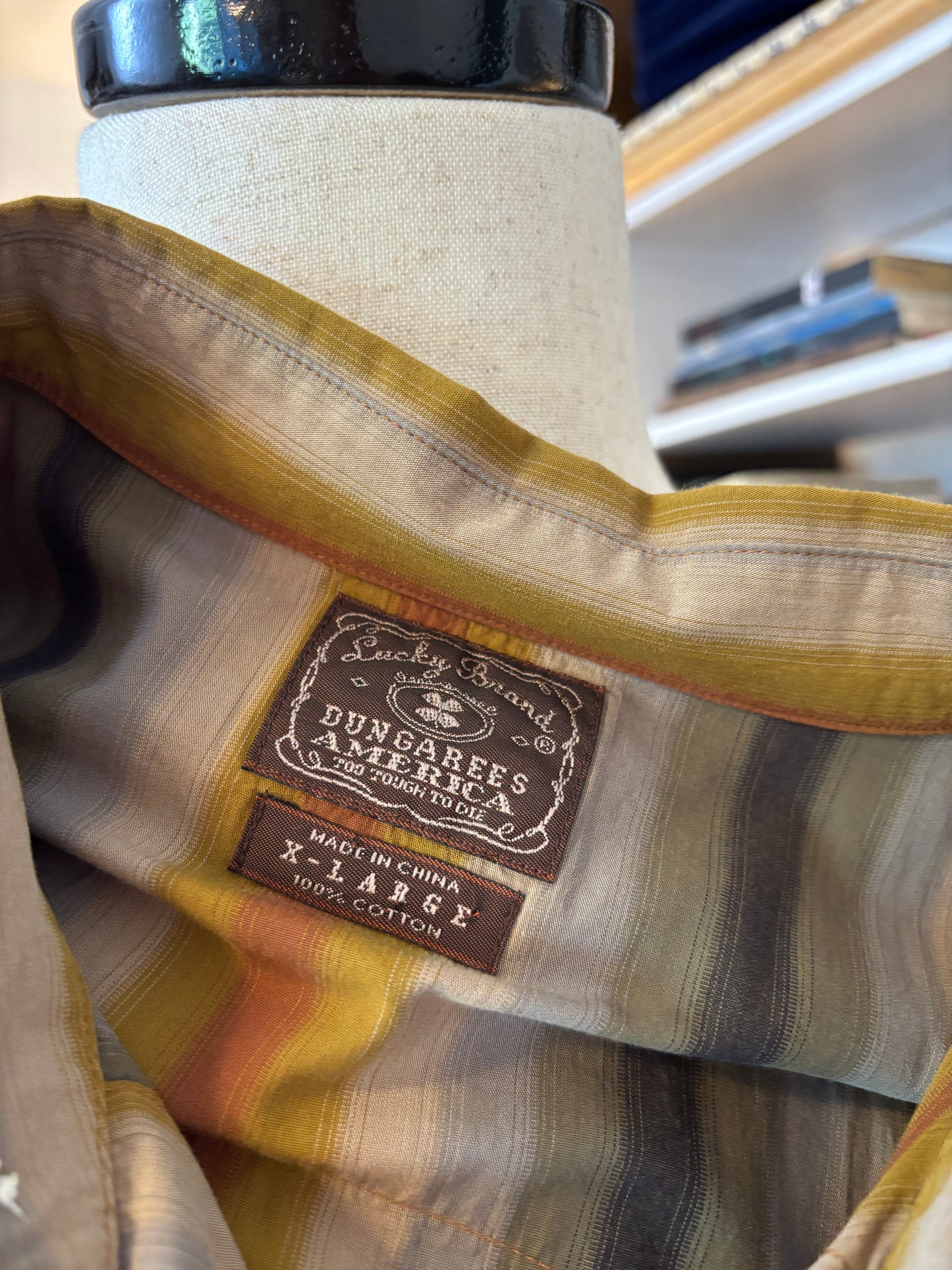 Lucky Brand Button Up