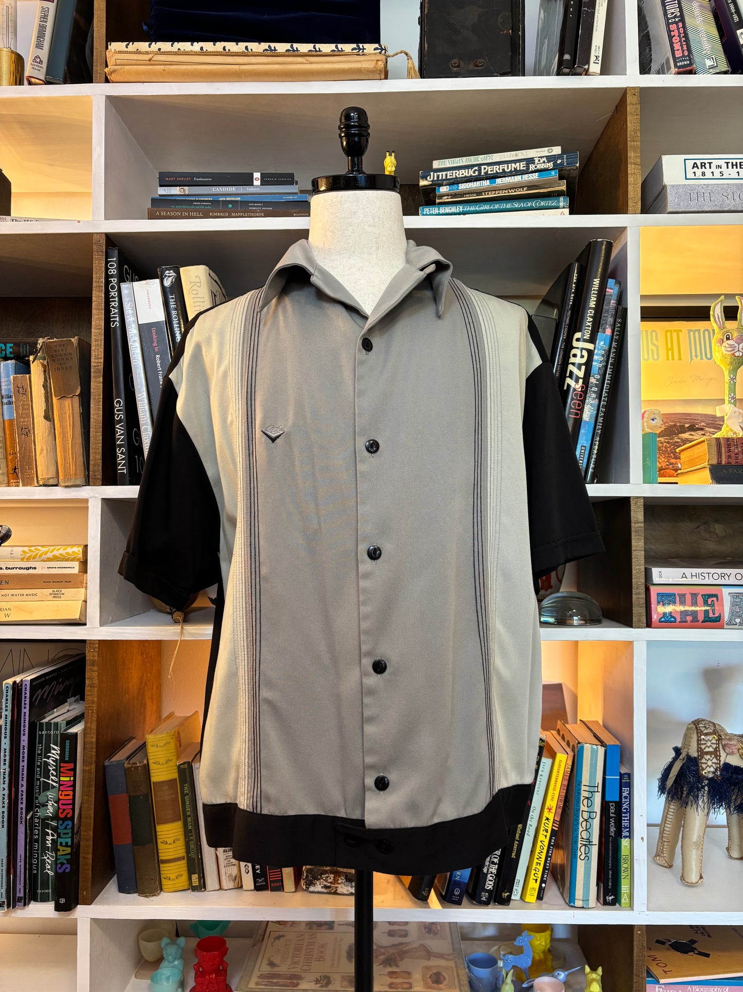 bc ethic vintage bowling shirt