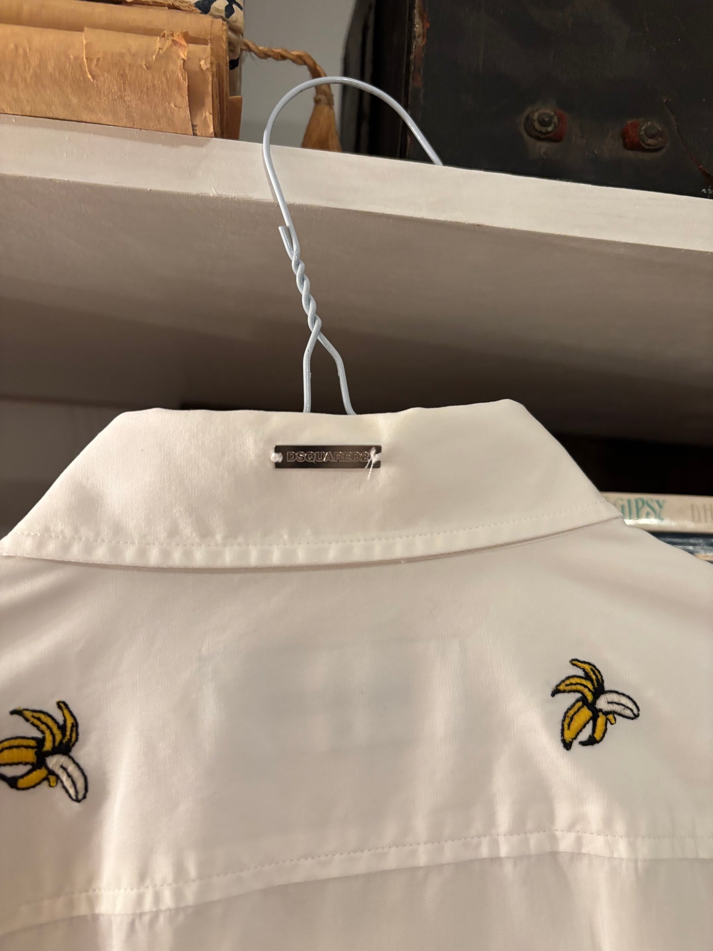 DSquared2 Banana Button Down