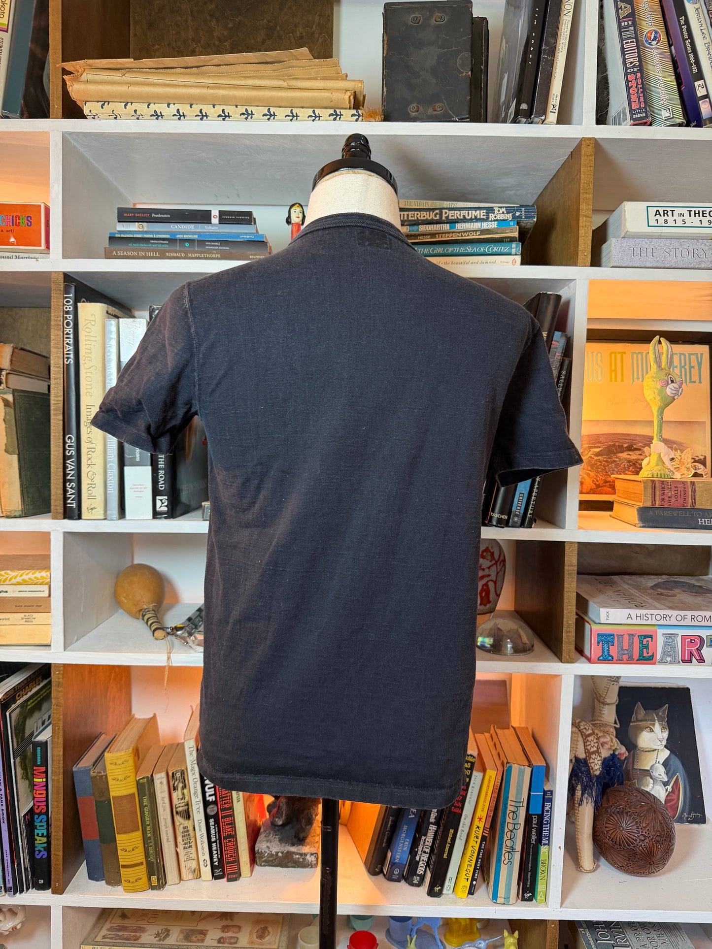 The Real McCoy's Air Force Athletics 54 Tee — Black