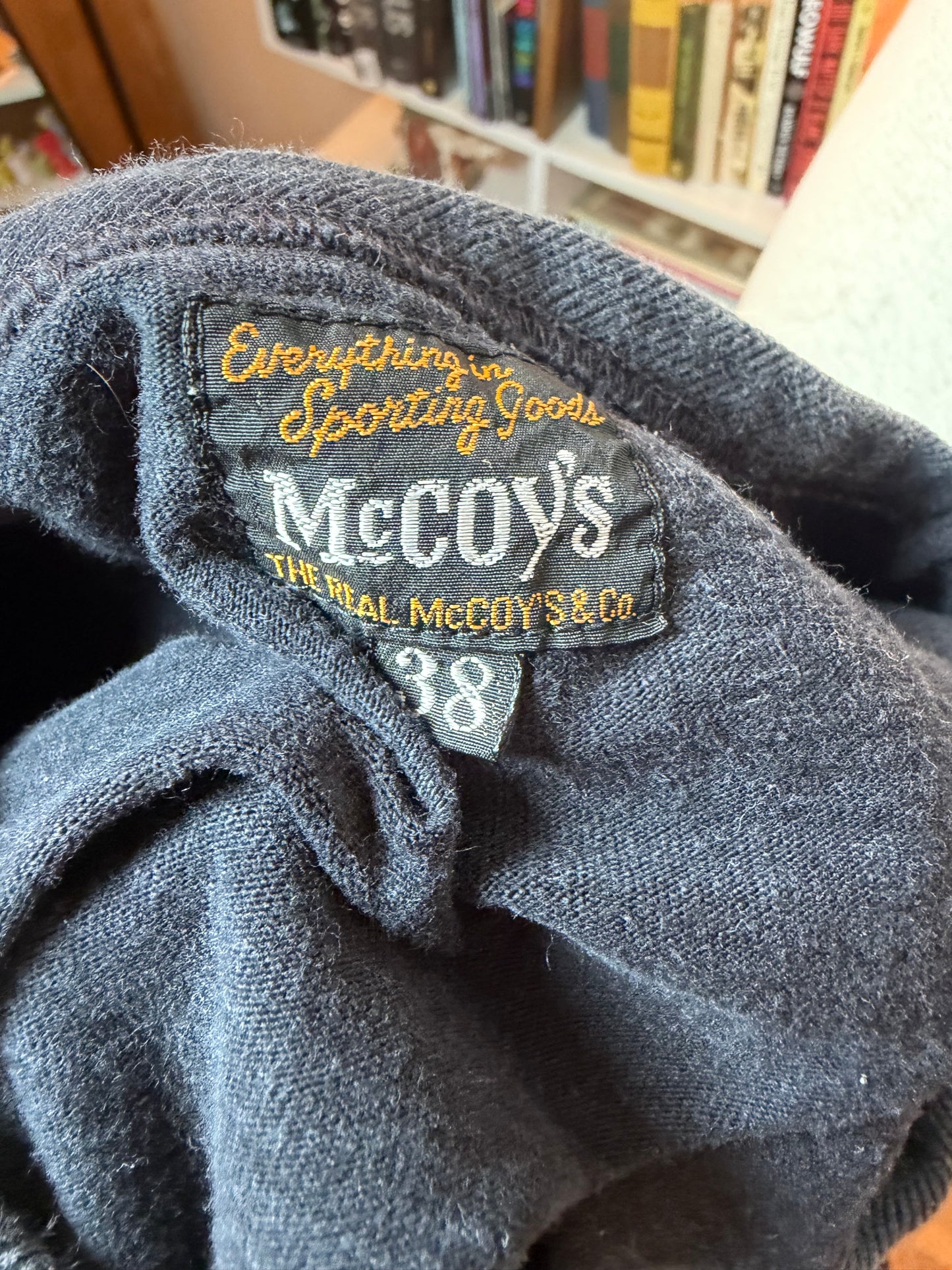 The Real McCoy's Air Force Athletics 54 Tee — Black