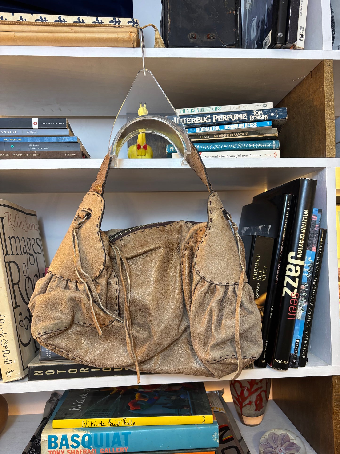 Anouk Leather Shoulder Bag