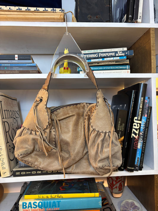 Anouk Leather Shoulder Bag