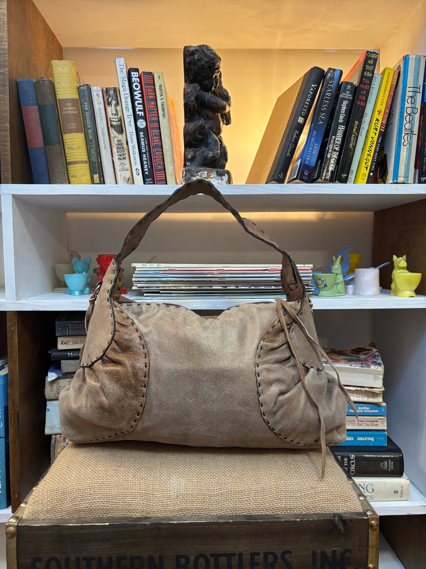 Anouk Leather Shoulder Bag