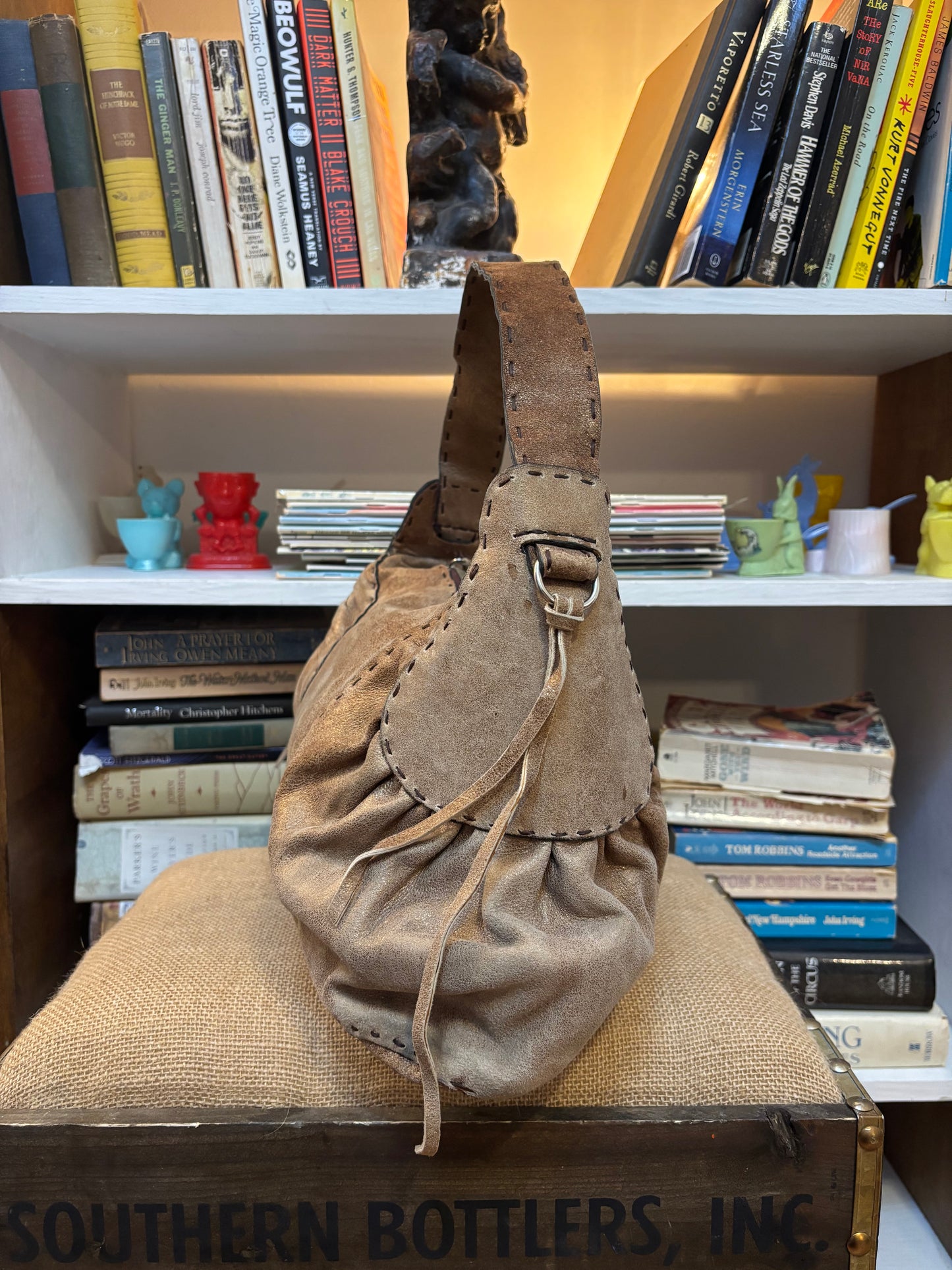 Anouk Leather Shoulder Bag