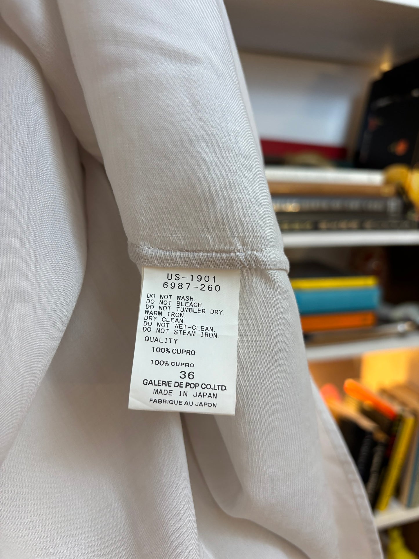 Pas de Calais Blouse