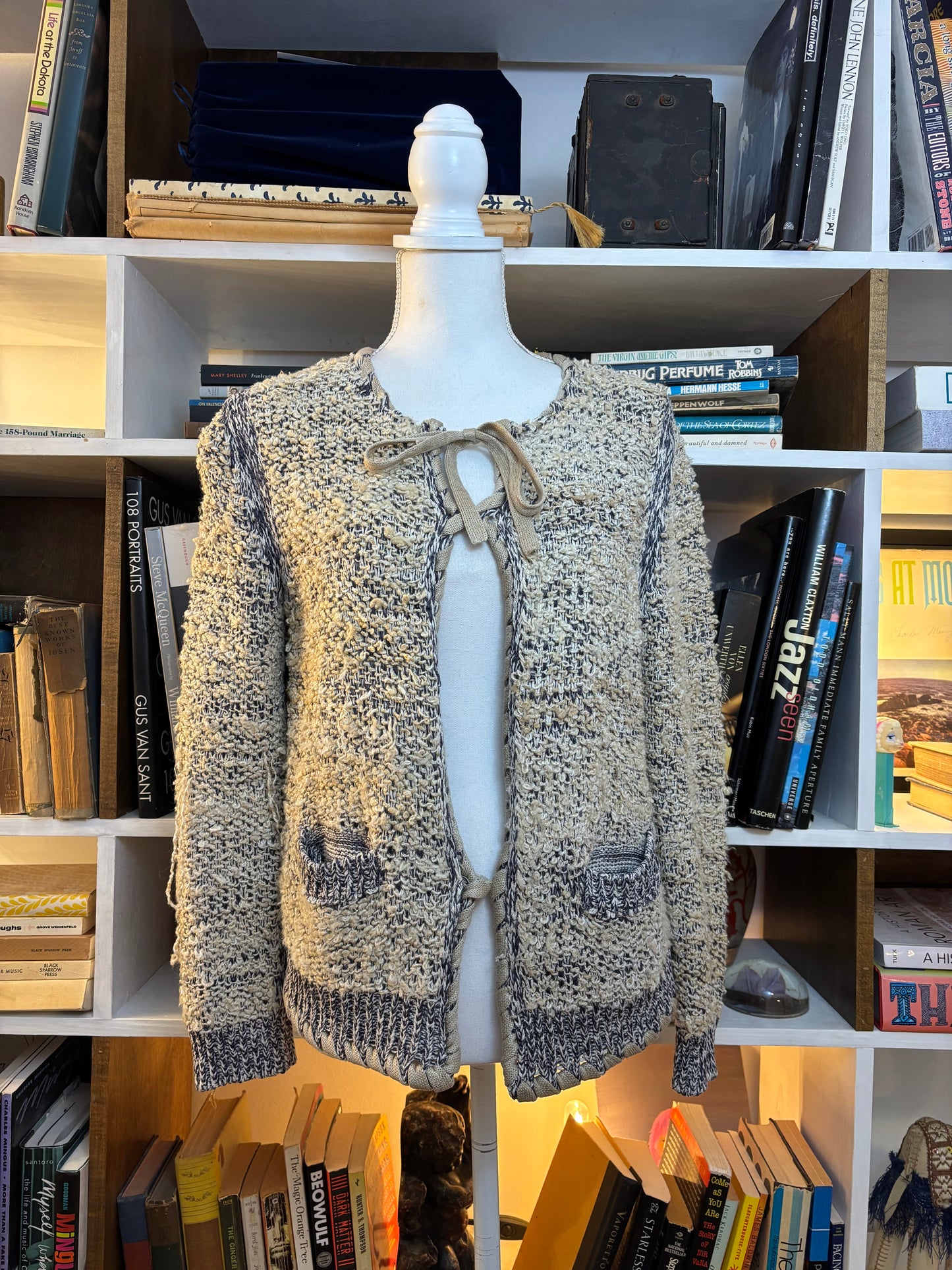 Chloé Open Front Sweater