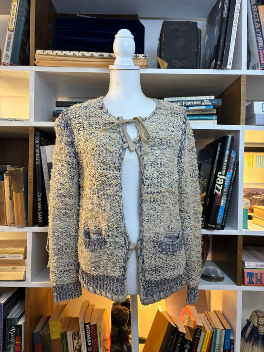 Chloé Open Front Sweater