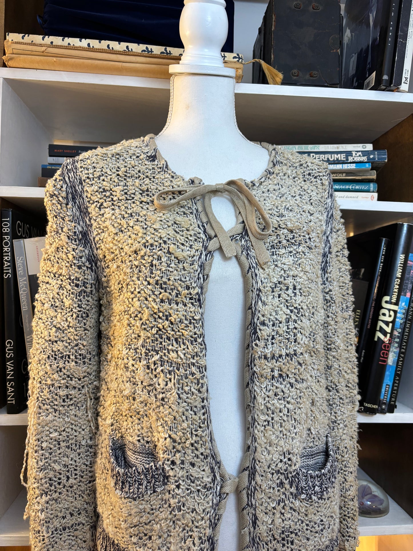 Chloé Open Front Sweater