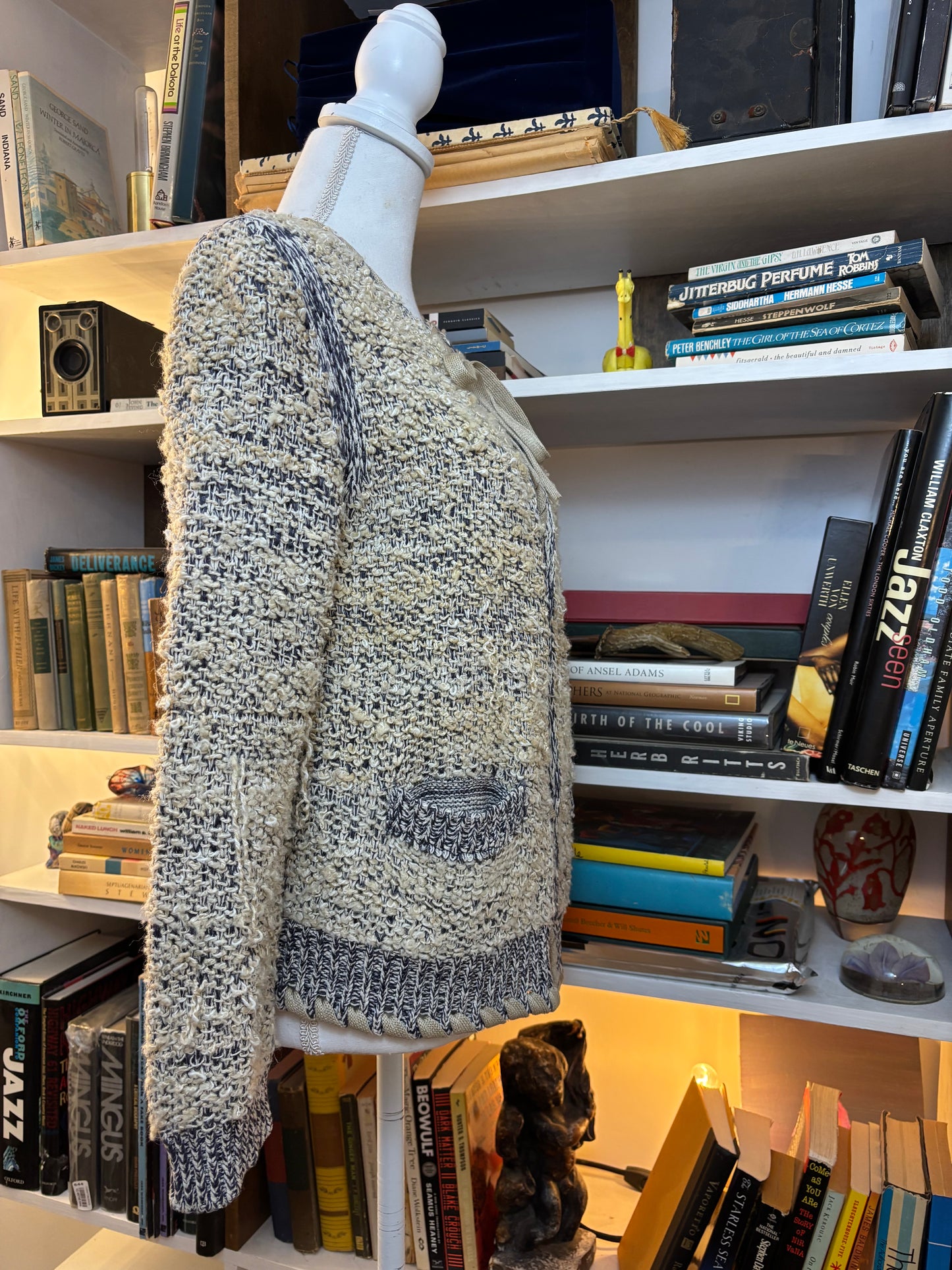 Chloé Open Front Sweater