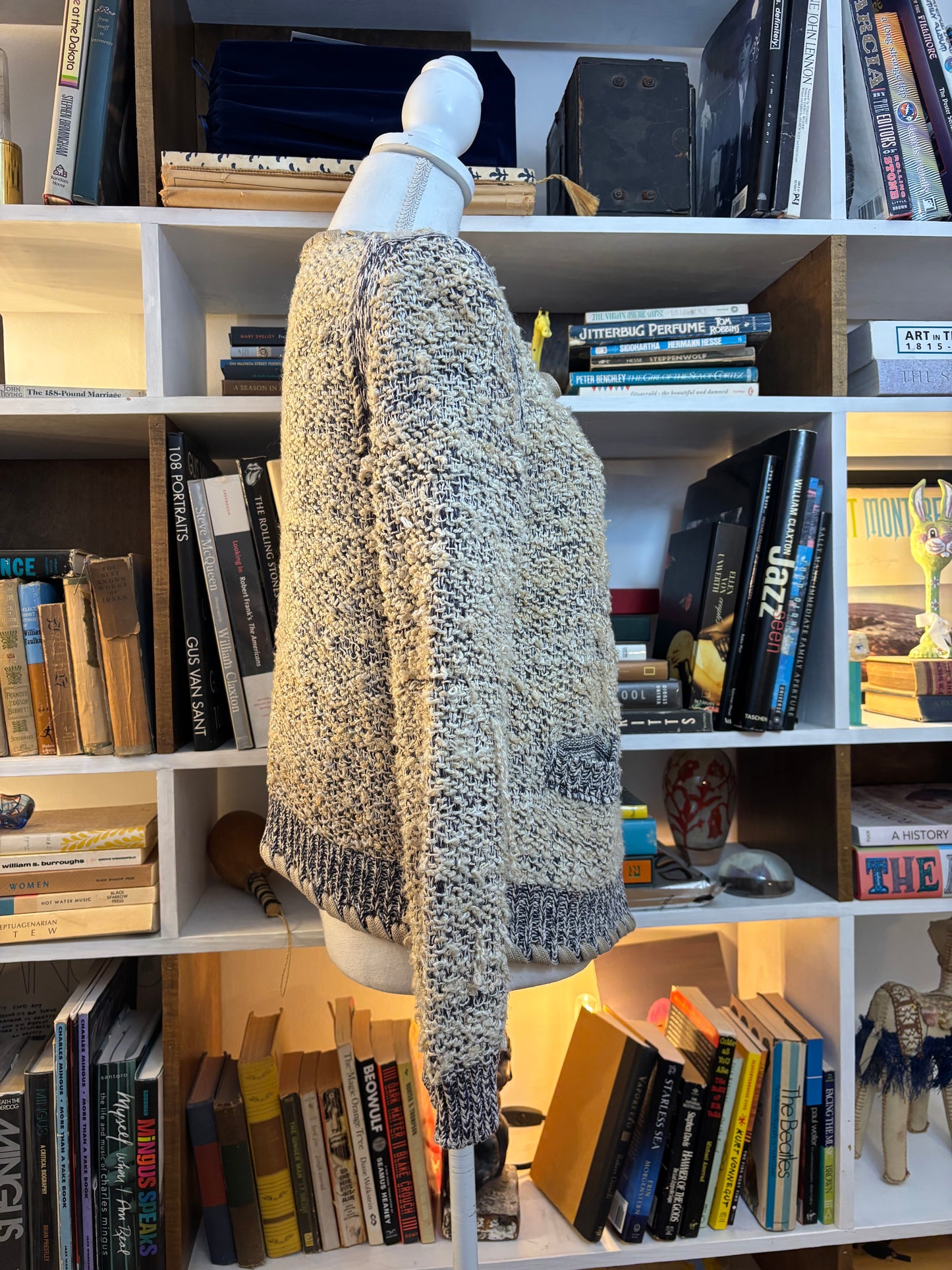 Chloé Open Front Sweater