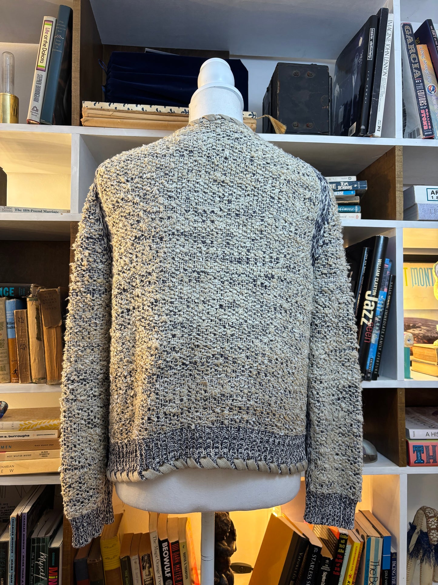 Chloé Open Front Sweater