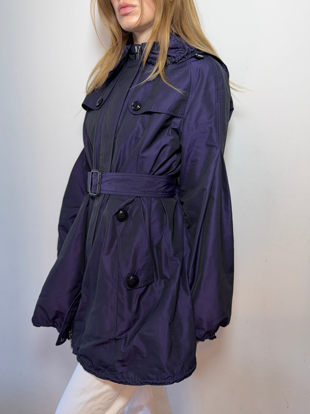 Burberry Hooded Trench