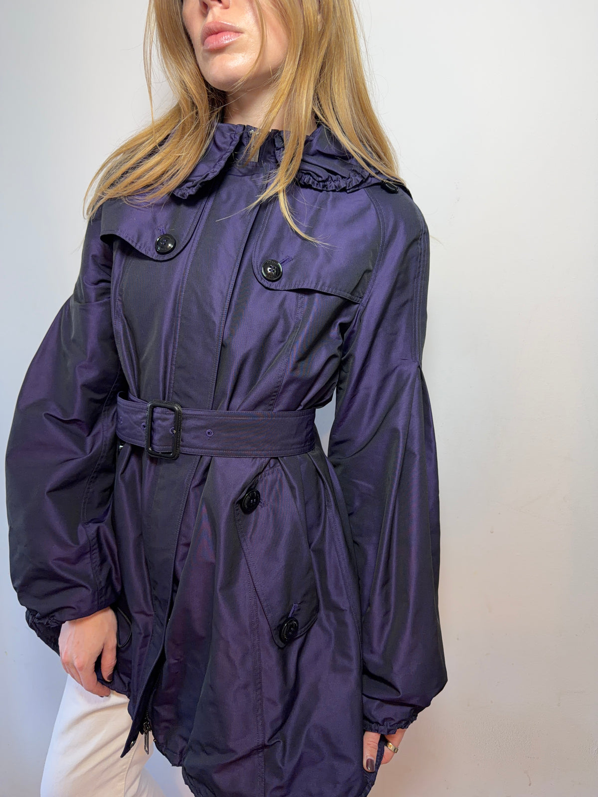 Burberry Hooded Trench