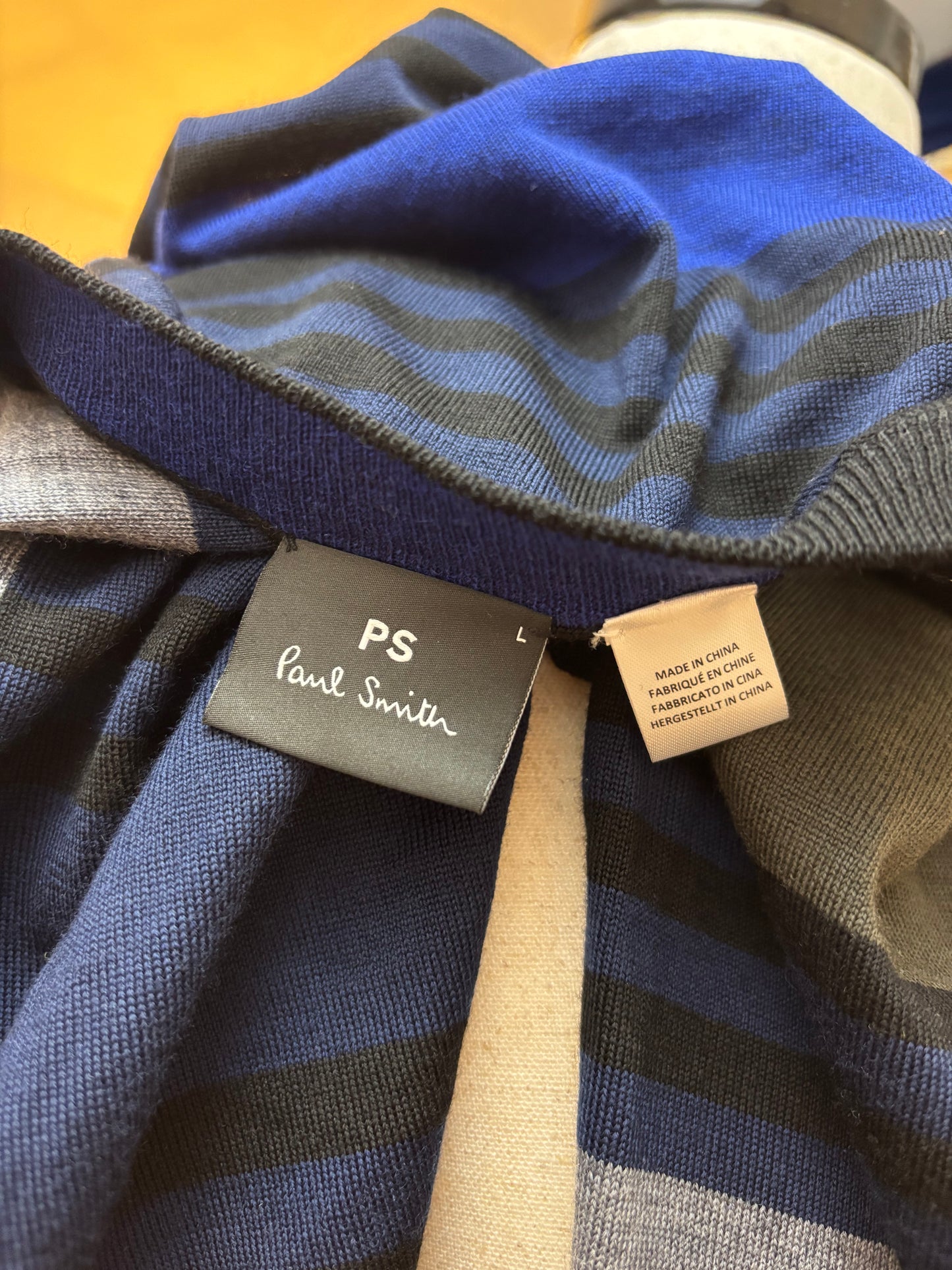 PS Paul Smith Striped Sweater