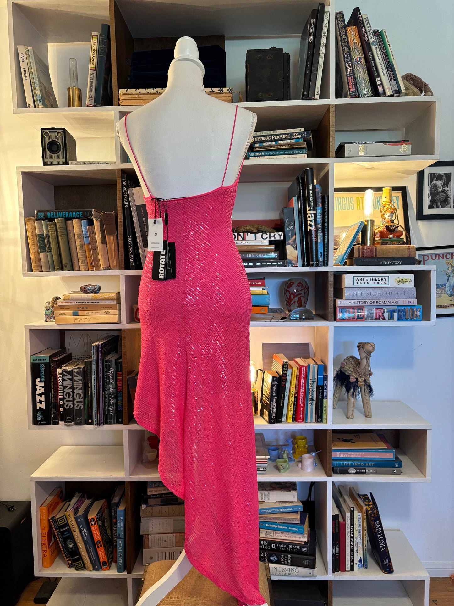 Rotate Sequin Dress