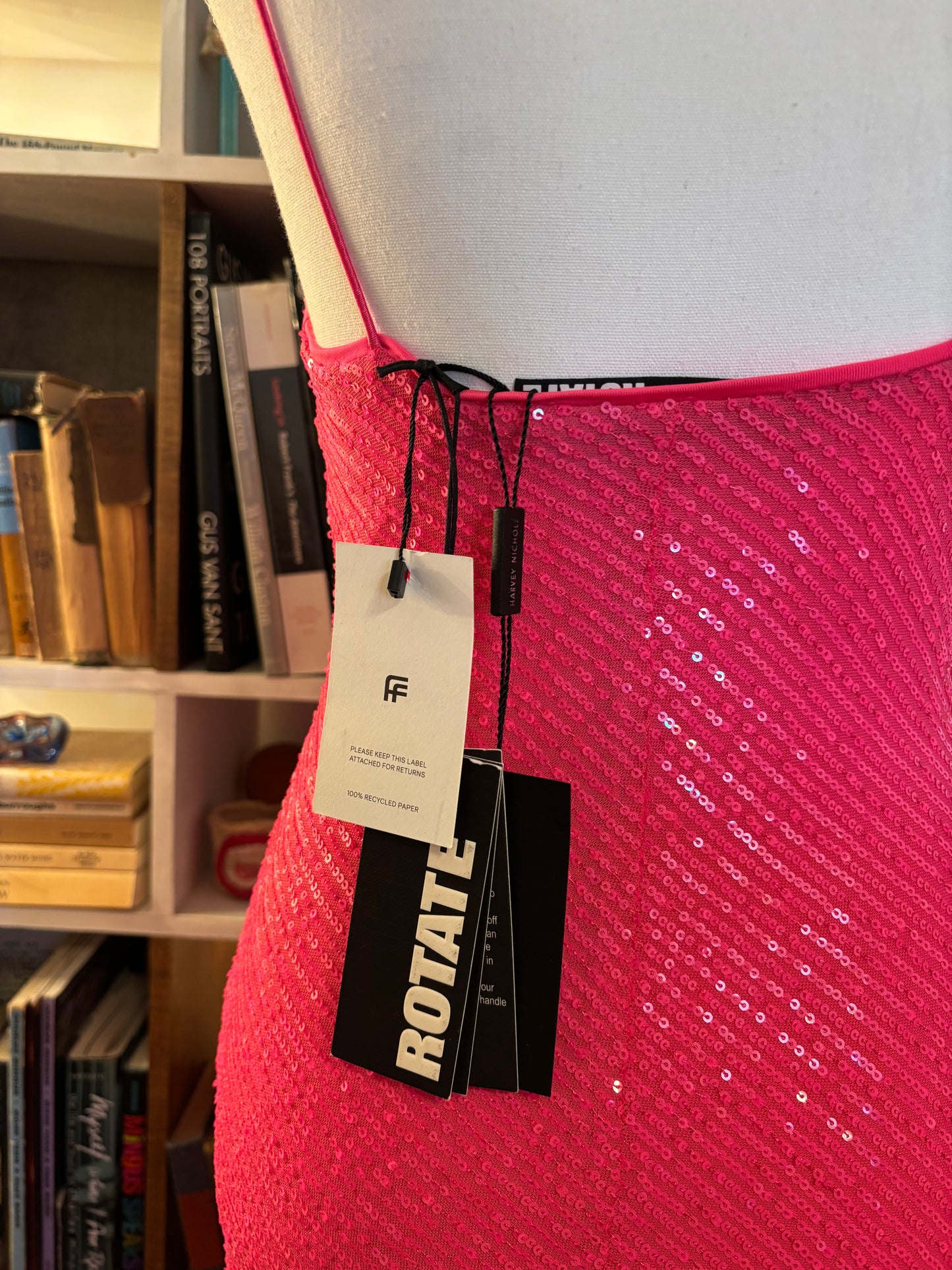Rotate Sequin Dress