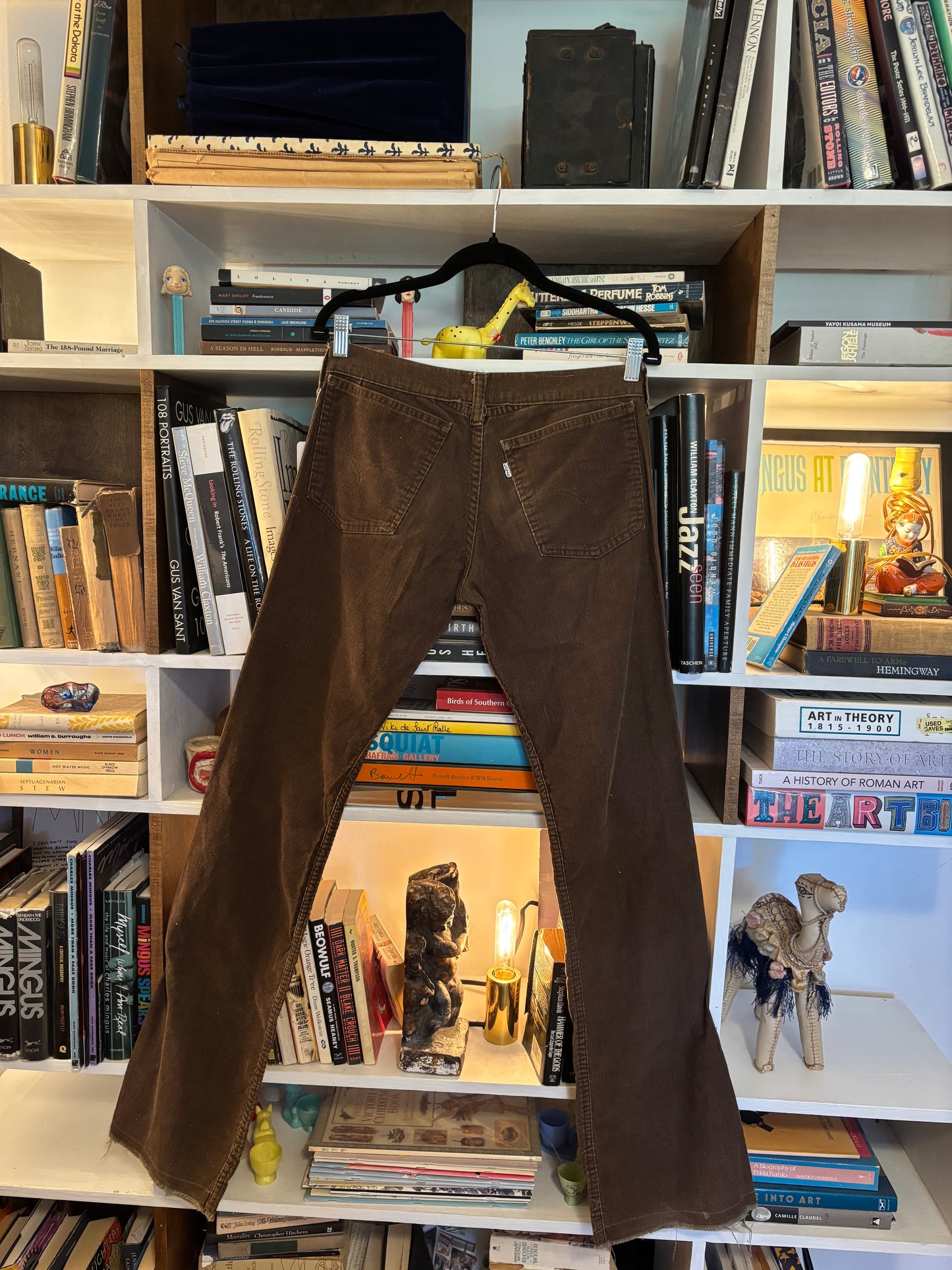 1970s levi's corduroy pants