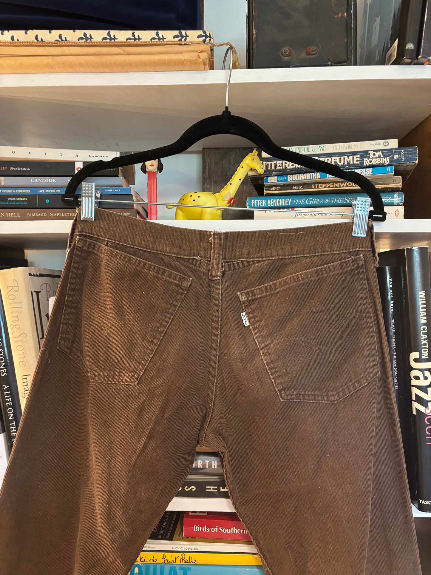 1970s levi's corduroy pants