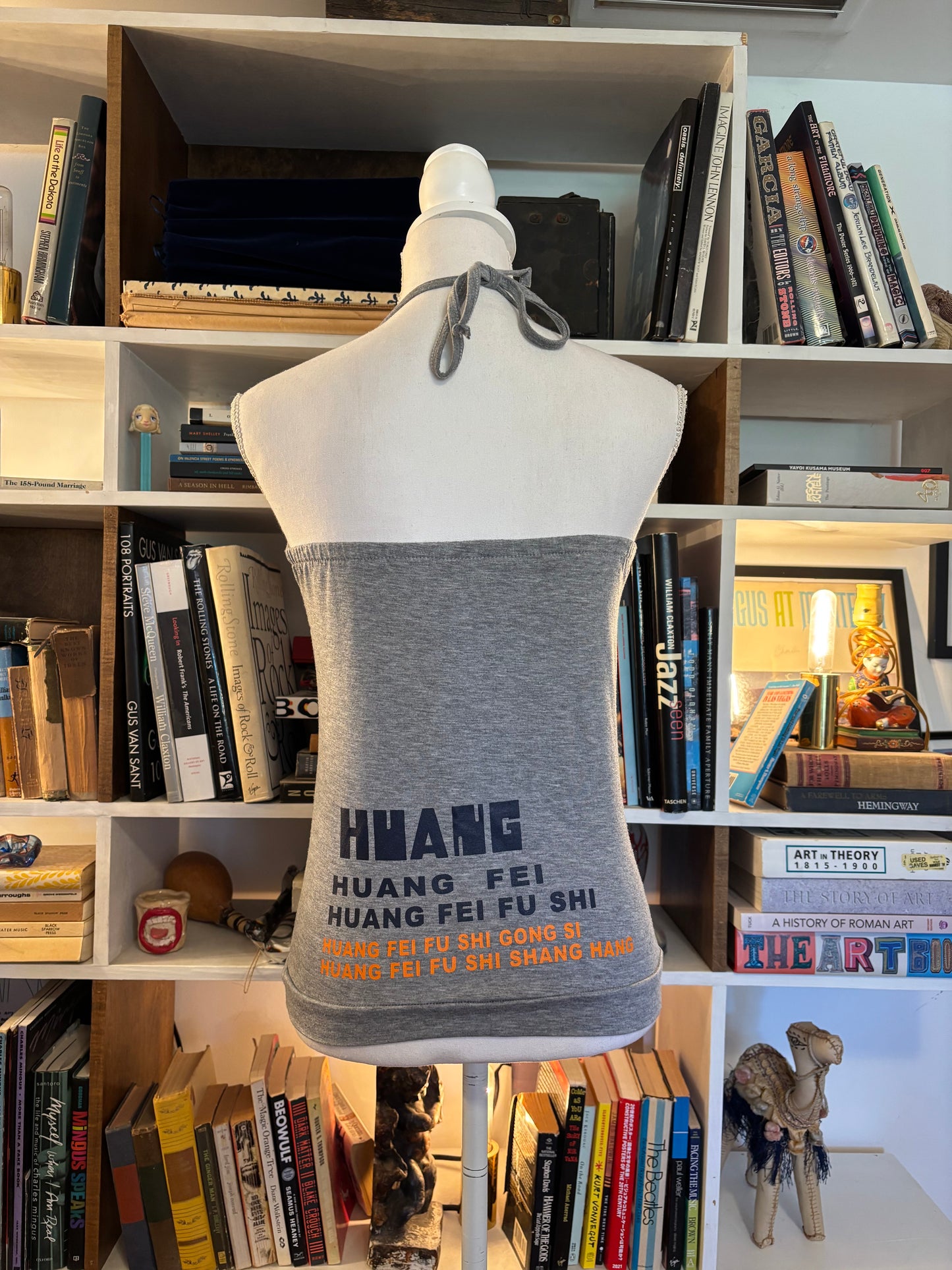Huang Fei Halter Top