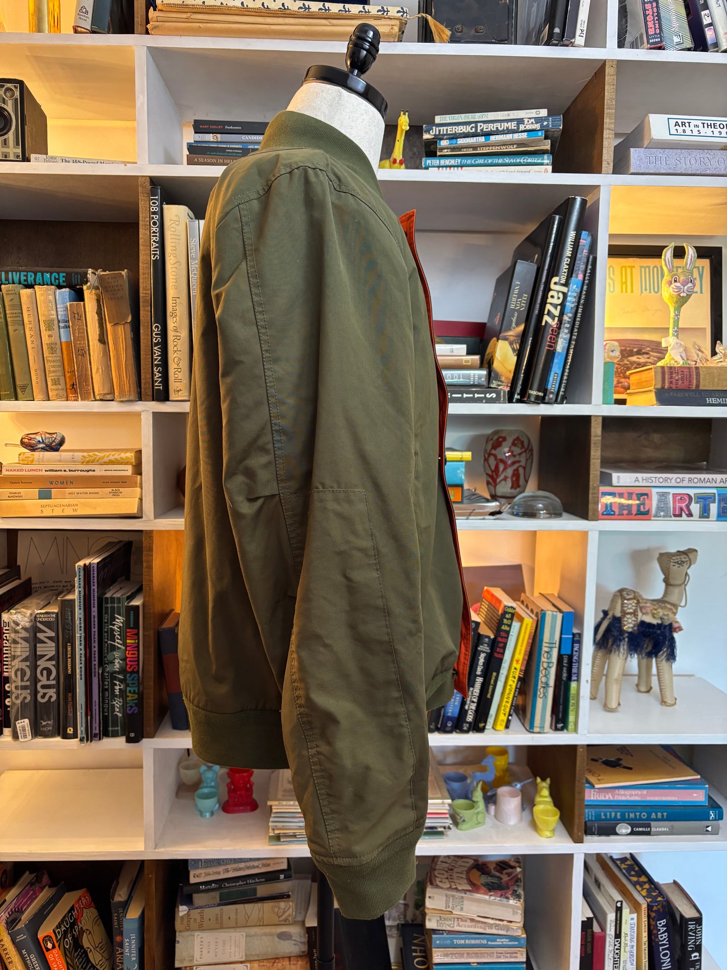 Scotch & Soda Fleece Lined Bomber Jacket