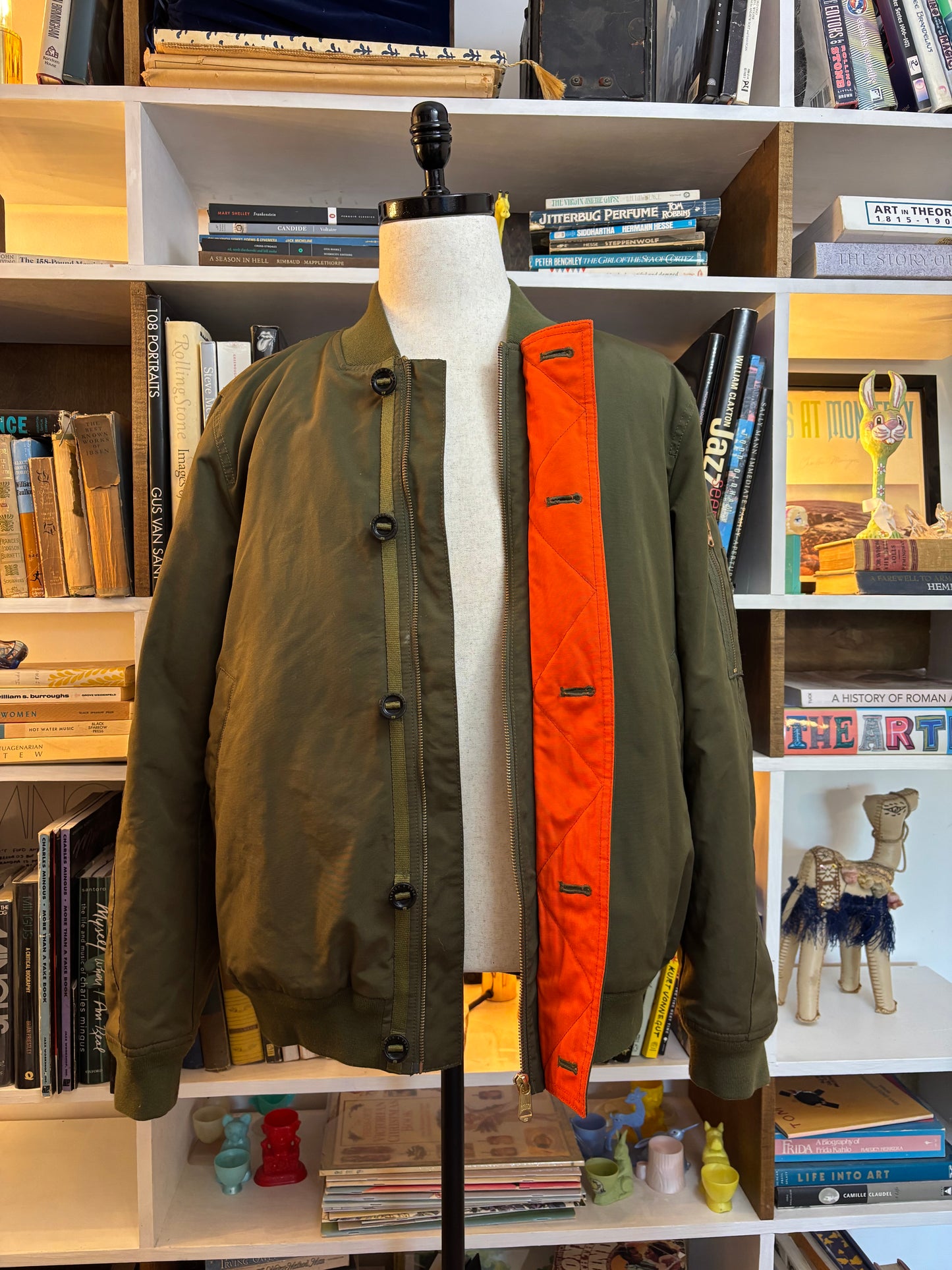 Scotch & Soda Fleece Lined Bomber Jacket