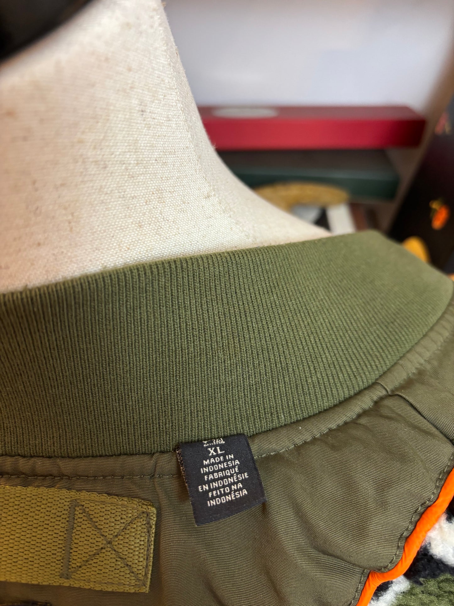 Scotch & Soda Fleece Lined Bomber Jacket