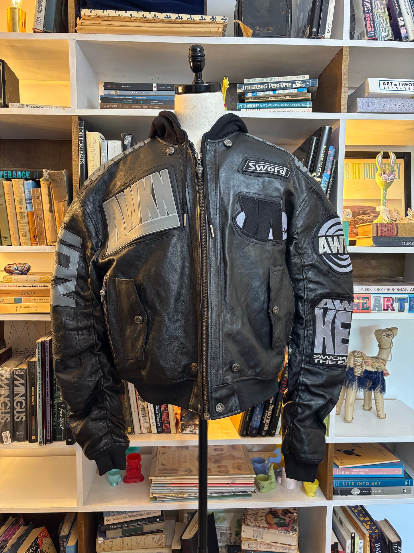 Awake NY Leather Jacket