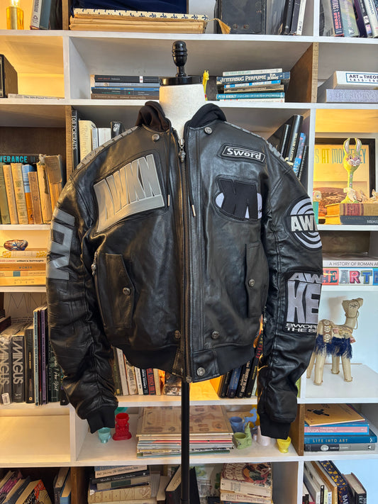 Awake NY Leather Jacket