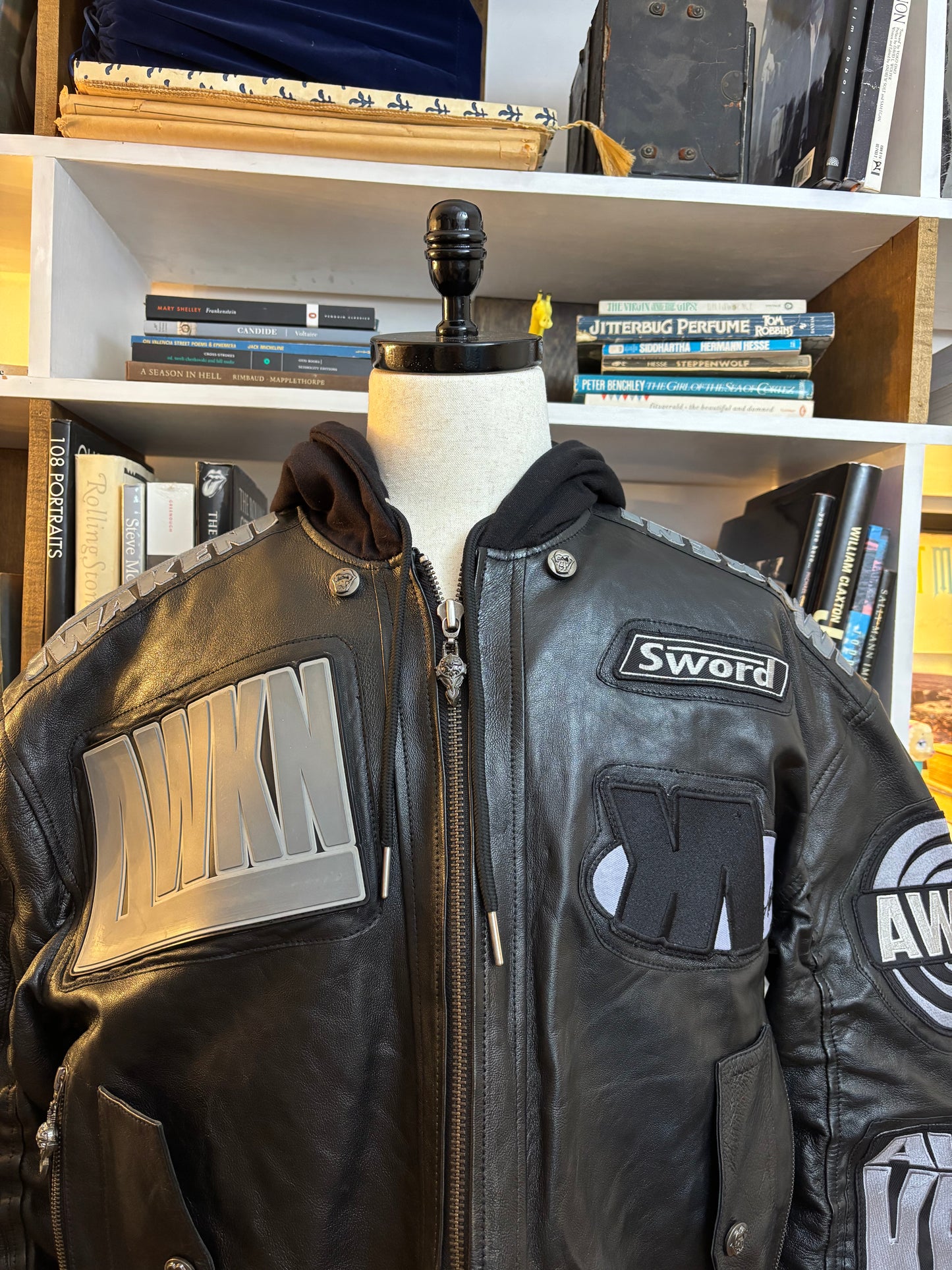 Awake NY Leather Jacket