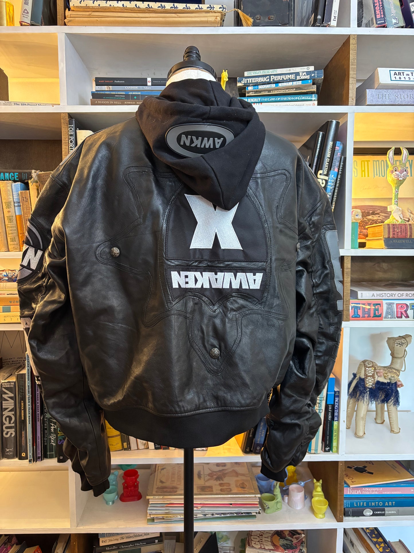 Awake NY Leather Jacket