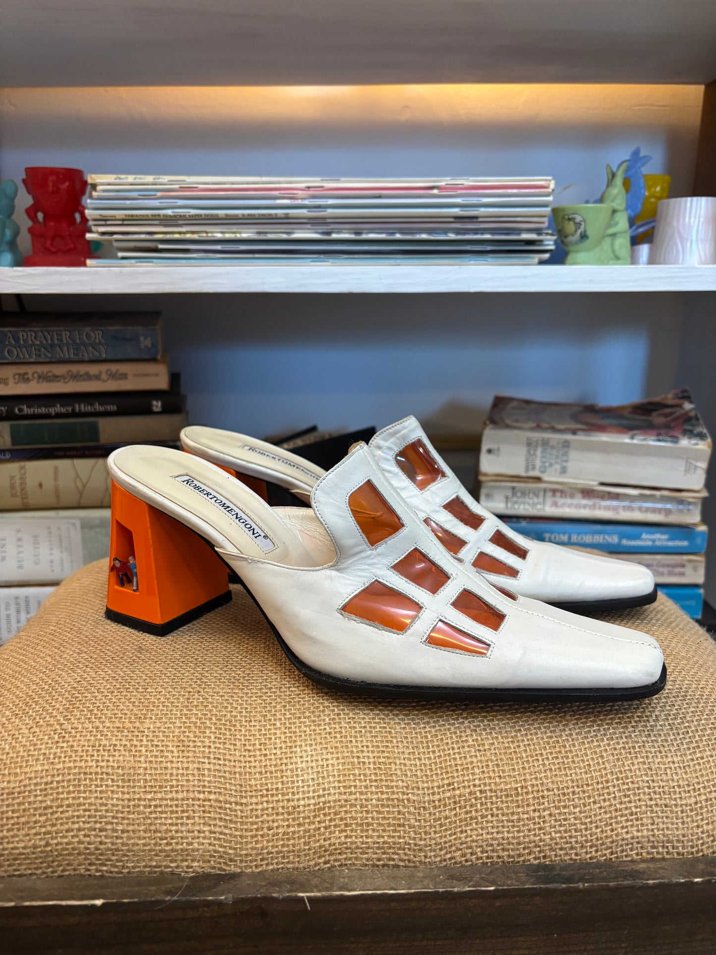 Roberto Mengoni People Heels 37