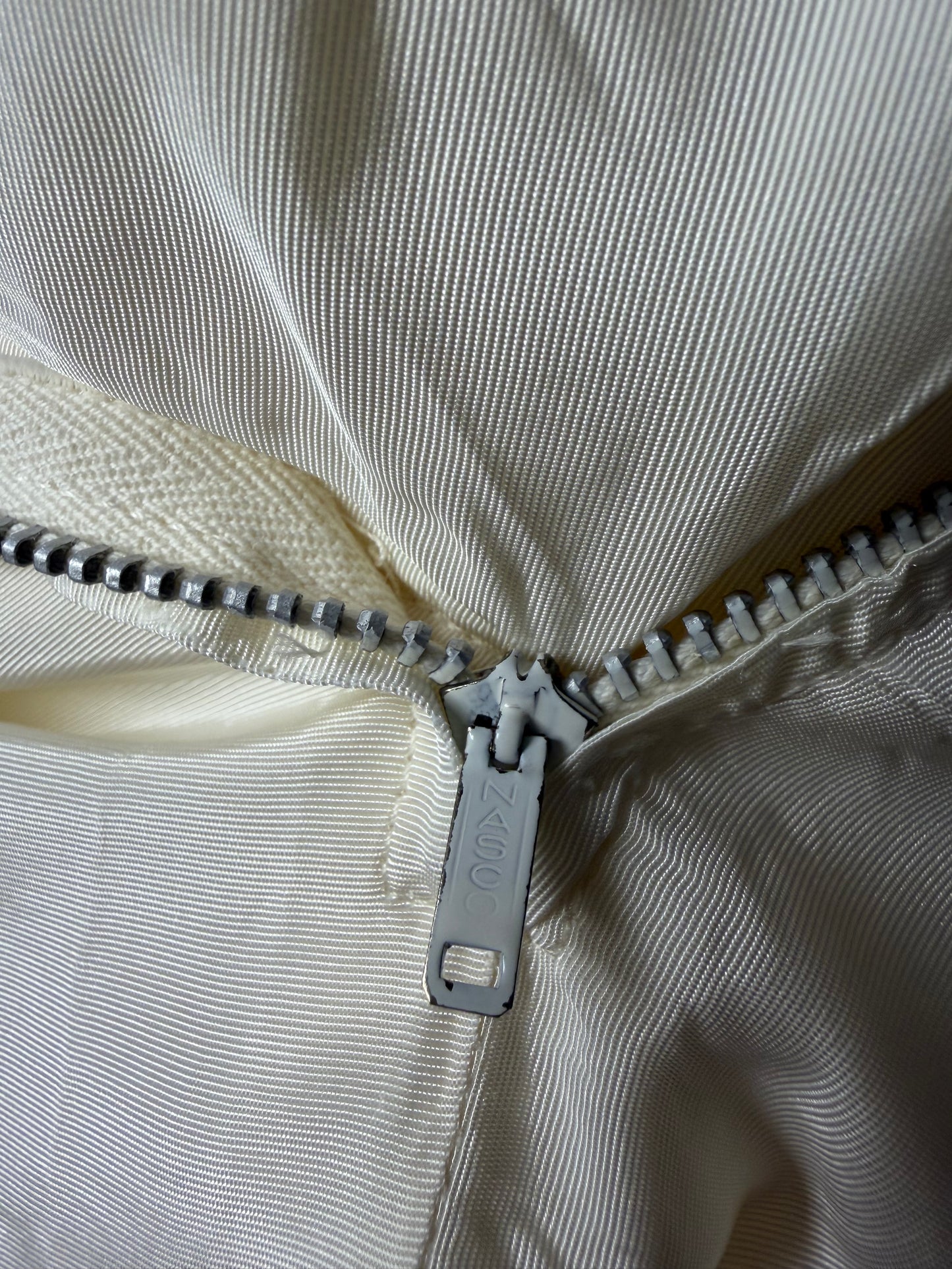 1950s ivory petticoat